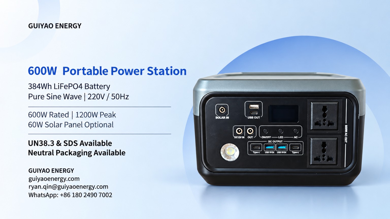 ABS13 600W product